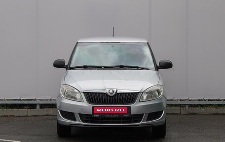 Skoda Fabia II, 2014 год, 670 000 рублей, 3 фотография