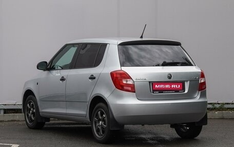Skoda Fabia II, 2014 год, 670 000 рублей, 2 фотография