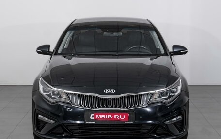 KIA Optima IV, 2019 год, 1 994 000 рублей, 3 фотография