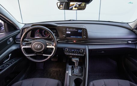 Hyundai Elantra, 2021 год, 1 990 000 рублей, 6 фотография
