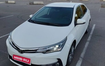 Toyota Corolla, 2017 год, 2 000 000 рублей, 1 фотография