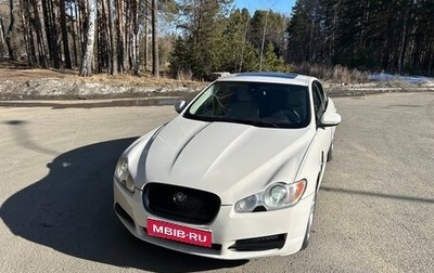 Jaguar XF I рестайлинг, 2010 год, 780 000 рублей, 1 фотография