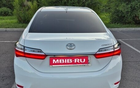 Toyota Corolla, 2017 год, 2 000 000 рублей, 19 фотография