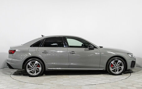 Audi A4, 2022 год, 3 899 898 рублей, 4 фотография
