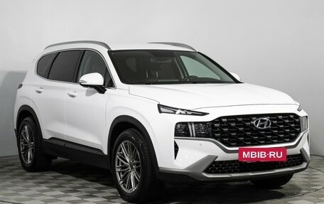 Hyundai Santa Fe IV, 2021 год, 3 299 777 рублей, 3 фотография