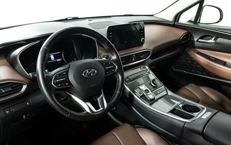 Hyundai Santa Fe IV, 2021 год, 3 299 777 рублей, 11 фотография