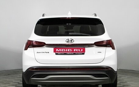 Hyundai Santa Fe IV, 2021 год, 3 299 777 рублей, 6 фотография