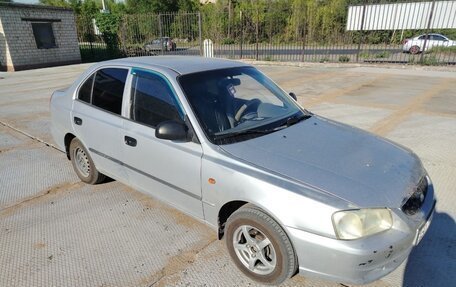 Hyundai Accent II, 2005 год, 300 000 рублей, 1 фотография