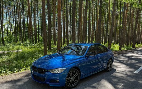 BMW 3 серия, 2014 год, 2 300 000 рублей, 1 фотография