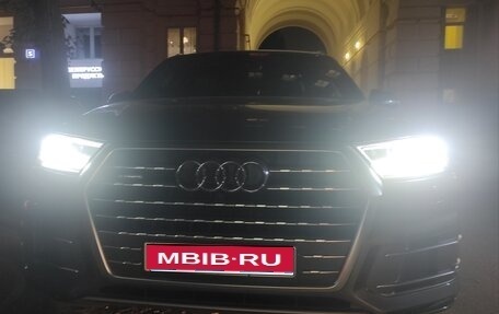 Audi Q7, 2018 год, 4 490 000 рублей, 1 фотография