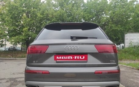 Audi Q7, 2018 год, 4 490 000 рублей, 3 фотография