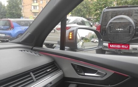 Audi Q7, 2018 год, 4 490 000 рублей, 14 фотография