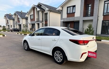 KIA Rio IV, 2018 год, 1 085 000 рублей, 6 фотография