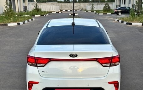 KIA Rio IV, 2018 год, 1 085 000 рублей, 4 фотография