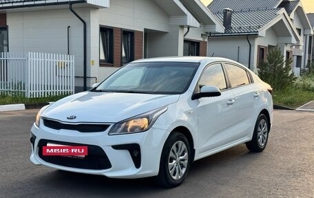 KIA Rio IV, 2018 год, 1 085 000 рублей, 7 фотография