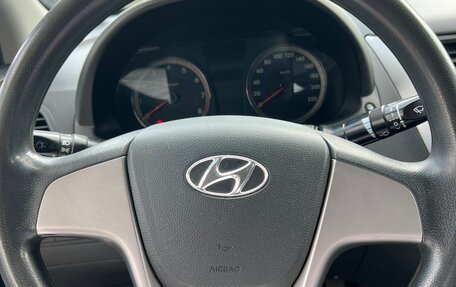 Hyundai Solaris II рестайлинг, 2014 год, 900 000 рублей, 9 фотография