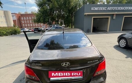 Hyundai Solaris II рестайлинг, 2014 год, 900 000 рублей, 6 фотография