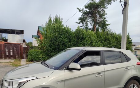 Hyundai Creta I рестайлинг, 2019 год, 1 500 000 рублей, 2 фотография