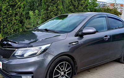 KIA Rio III рестайлинг, 2015 год, 790 000 рублей, 1 фотография