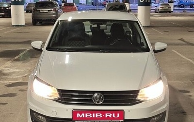 Volkswagen Polo VI (EU Market), 2018 год, 1 350 000 рублей, 1 фотография