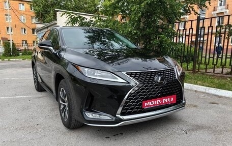 Lexus RX IV рестайлинг, 2022 год, 5 700 000 рублей, 1 фотография