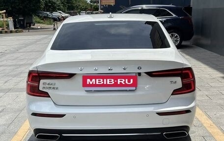 Volvo S60 III, 2021 год, 2 150 777 рублей, 4 фотография
