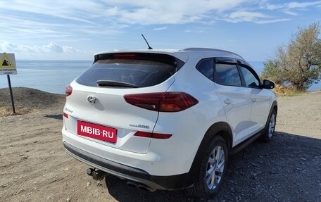 Hyundai Tucson III, 2019 год, 2 250 000 рублей, 7 фотография