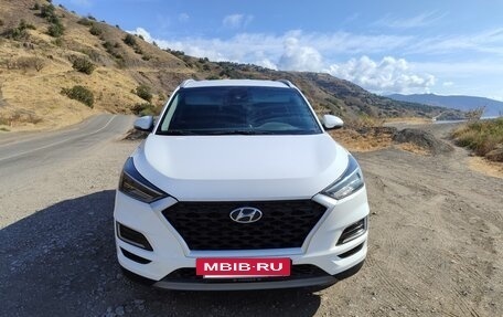 Hyundai Tucson III, 2019 год, 2 250 000 рублей, 4 фотография