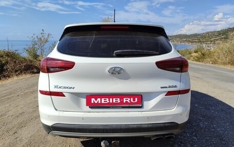 Hyundai Tucson III, 2019 год, 2 250 000 рублей, 8 фотография