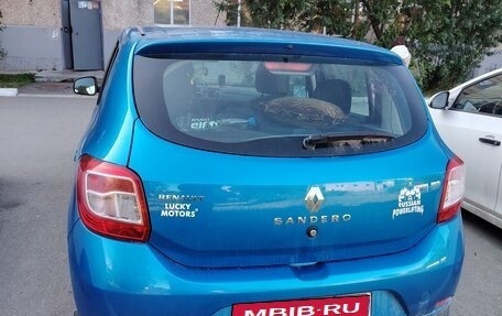 Renault Sandero II рестайлинг, 2018 год, 950 000 рублей, 2 фотография