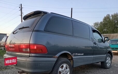 Toyota Estima III рестайлинг -2, 1995 год, 257 000 рублей, 2 фотография