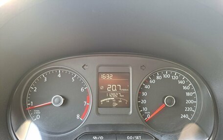 Volkswagen Polo VI (EU Market), 2016 год, 859 000 рублей, 13 фотография