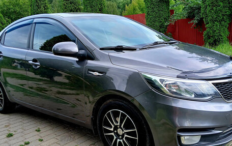 KIA Rio III рестайлинг, 2015 год, 790 000 рублей, 2 фотография