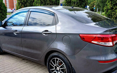 KIA Rio III рестайлинг, 2015 год, 790 000 рублей, 4 фотография