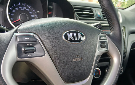 KIA Rio III рестайлинг, 2015 год, 790 000 рублей, 23 фотография