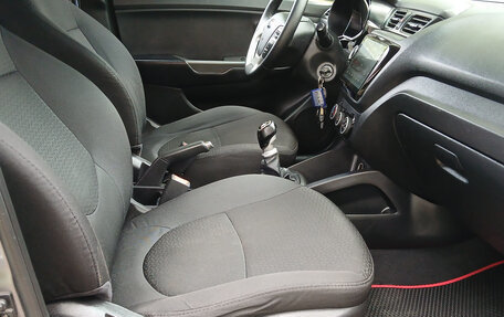 KIA Rio III рестайлинг, 2015 год, 790 000 рублей, 29 фотография