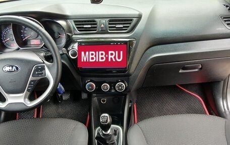 KIA Rio III рестайлинг, 2015 год, 790 000 рублей, 27 фотография