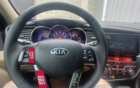 KIA Optima III, 2013 год, 1 300 000 рублей, 19 фотография