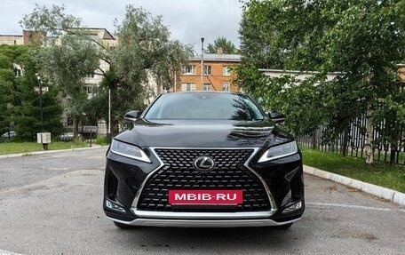 Lexus RX IV рестайлинг, 2022 год, 5 700 000 рублей, 4 фотография