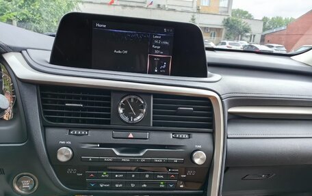 Lexus RX IV рестайлинг, 2022 год, 5 700 000 рублей, 12 фотография