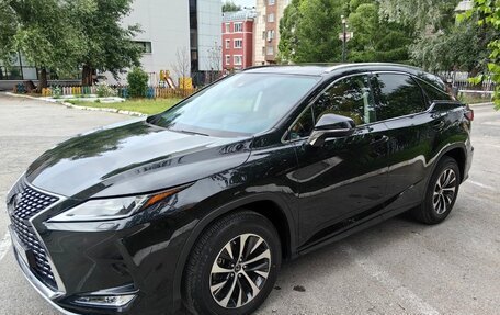 Lexus RX IV рестайлинг, 2022 год, 5 700 000 рублей, 16 фотография