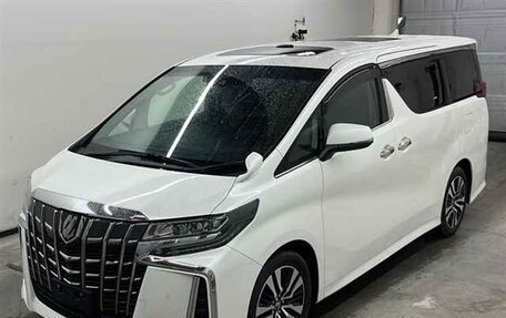 Toyota Alphard III, 2021 год, 3 211 000 рублей, 1 фотография