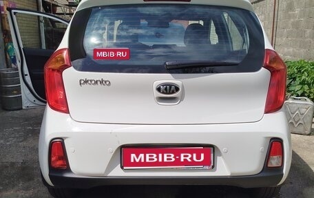 KIA Picanto II, 2016 год, 1 320 000 рублей, 1 фотография