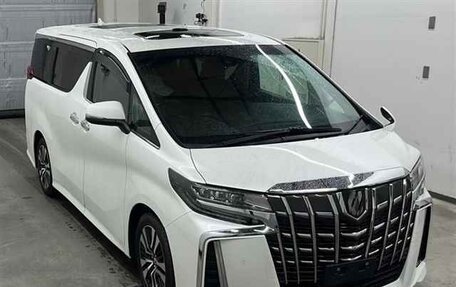 Toyota Alphard III, 2021 год, 3 211 000 рублей, 2 фотография