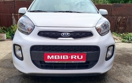 KIA Picanto II, 2016 год, 1 320 000 рублей, 9 фотография