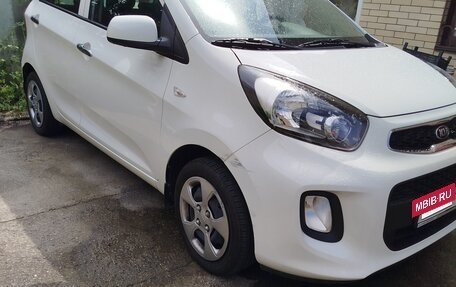 KIA Picanto II, 2016 год, 1 320 000 рублей, 8 фотография