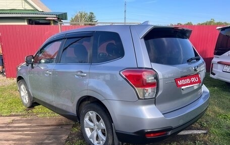 Subaru Forester, 2017 год, 1 850 000 рублей, 5 фотография