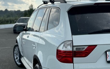 BMW X3, 2008 год, 1 475 000 рублей, 9 фотография