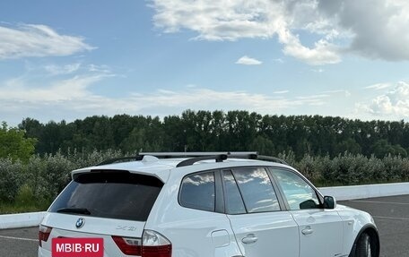 BMW X3, 2008 год, 1 475 000 рублей, 10 фотография