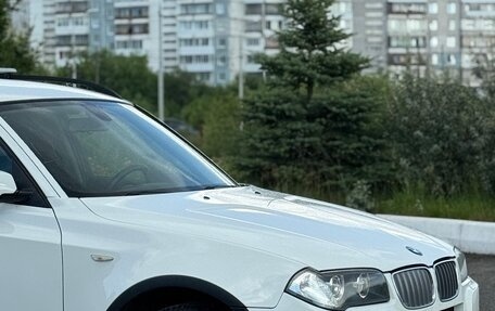 BMW X3, 2008 год, 1 475 000 рублей, 4 фотография